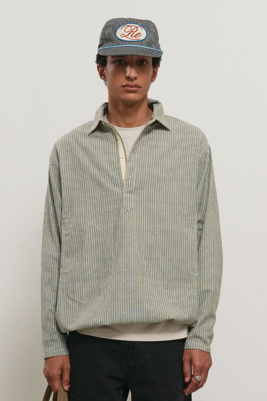 General Idea MAN Stitch Stripe Pullover Shirt