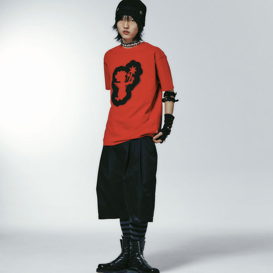Nice Ghost Club Baby Angel Silhouette Tee