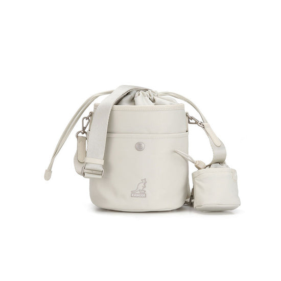 Kangol Leora Bucket Crossbody Bag 3399 Ivory