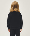 Marithé François Girbaud Kids Wide Boots Cut Crop Sweat Set-Up Oatmeal