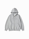 ADLV Mixed Thread Hoodie Zip Up