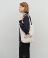 Marithé François Girbaud Doodle Bear Eco Bag
