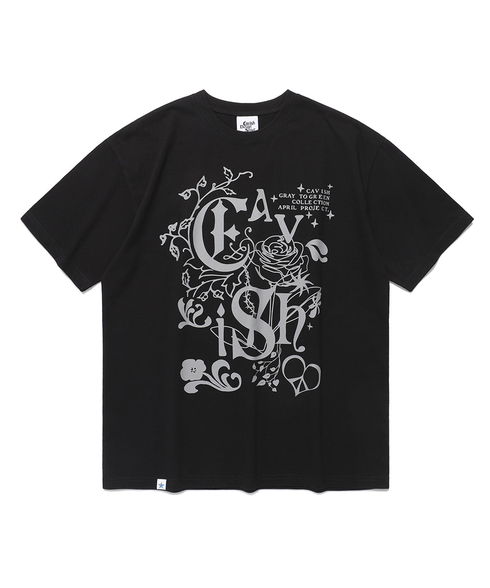 Cavish IVY SHORT SLEEVE TEE