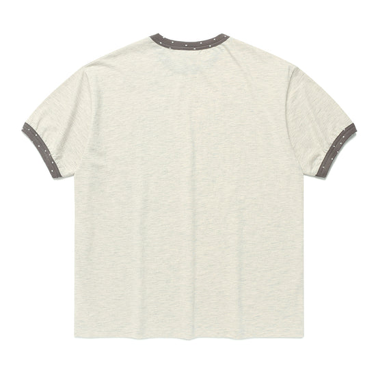 Cavish I LOVE MUSIC RINGER SHORT SLEEVE TEE
