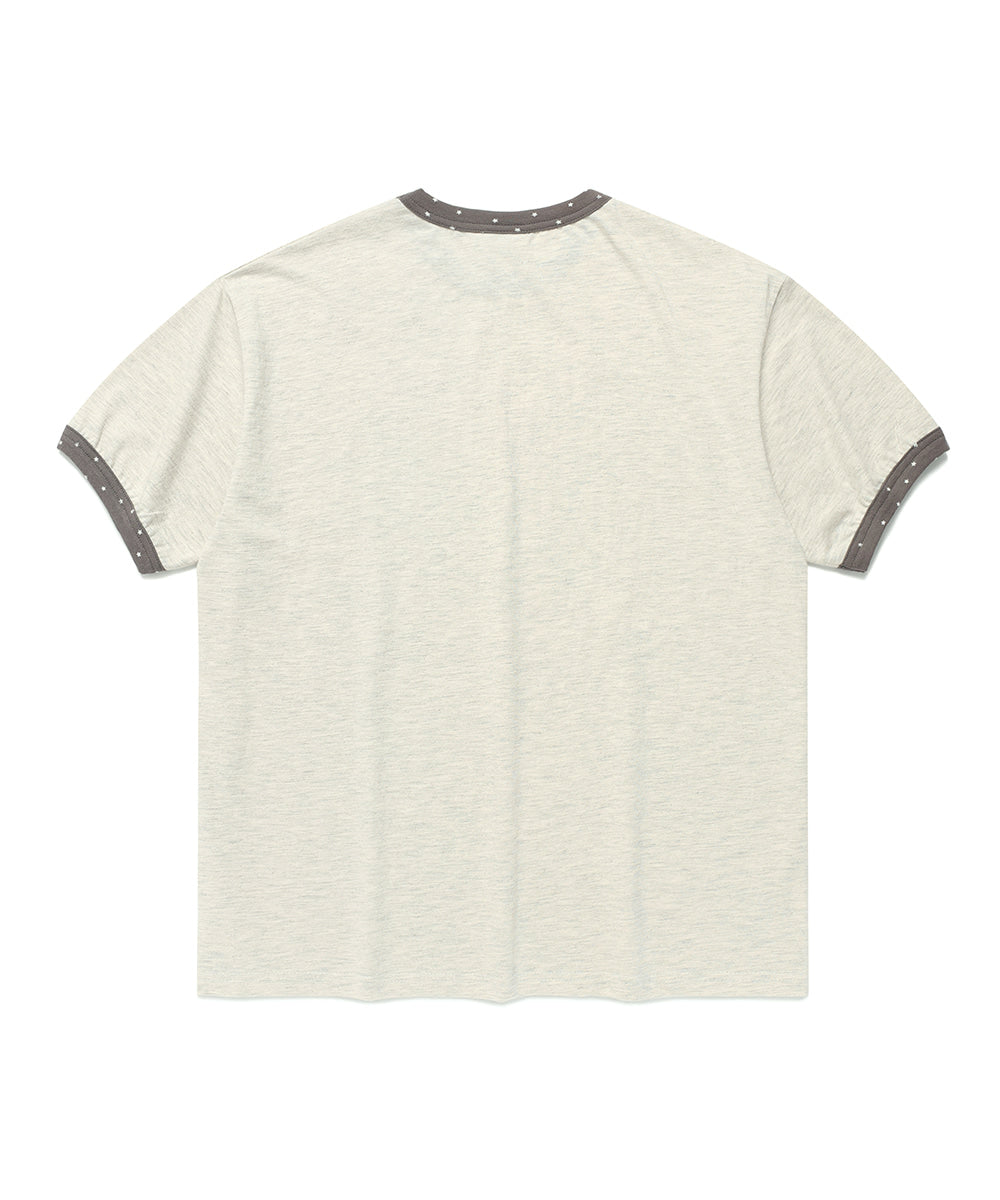 Cavish I LOVE MUSIC RINGER SHORT SLEEVE TEE