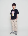 ADLV Kids Heart Line Friends Short Sleeve T-Shirt