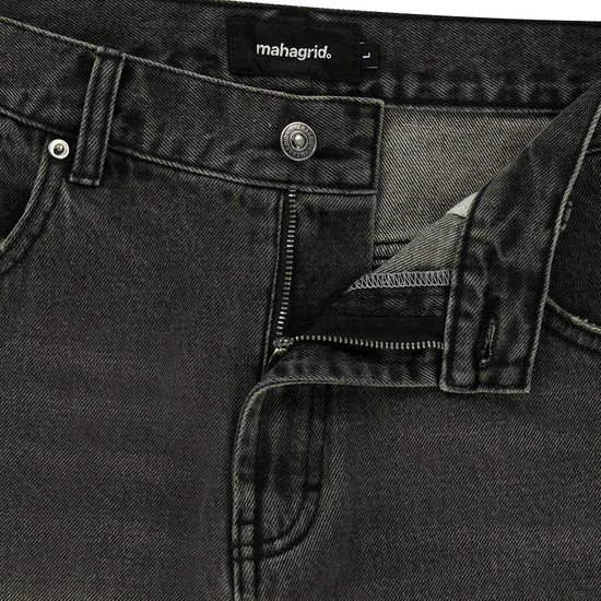 Mahagrid Mud Washing Denim Pant