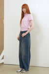 General Idea WOMAN Layered Essential Half Pullover