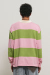General Idea UNISEX Stripe Rugby Knit