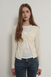 General Idea WOMAN Layered Twist T-Shirt