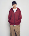 ADLV Color Mix Mesh Hoodie Zip Up