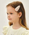 Marithé François Girbaud Kids W Triangle Hair Pin 2 Pack Pink