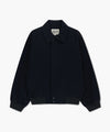 Marithé François Girbaud Wool Collar Varsity Jacket