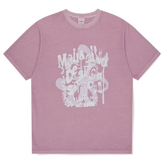 Mahagrid Flower Star Pigment Tee