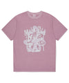 Mahagrid Flower Star Pigment Tee