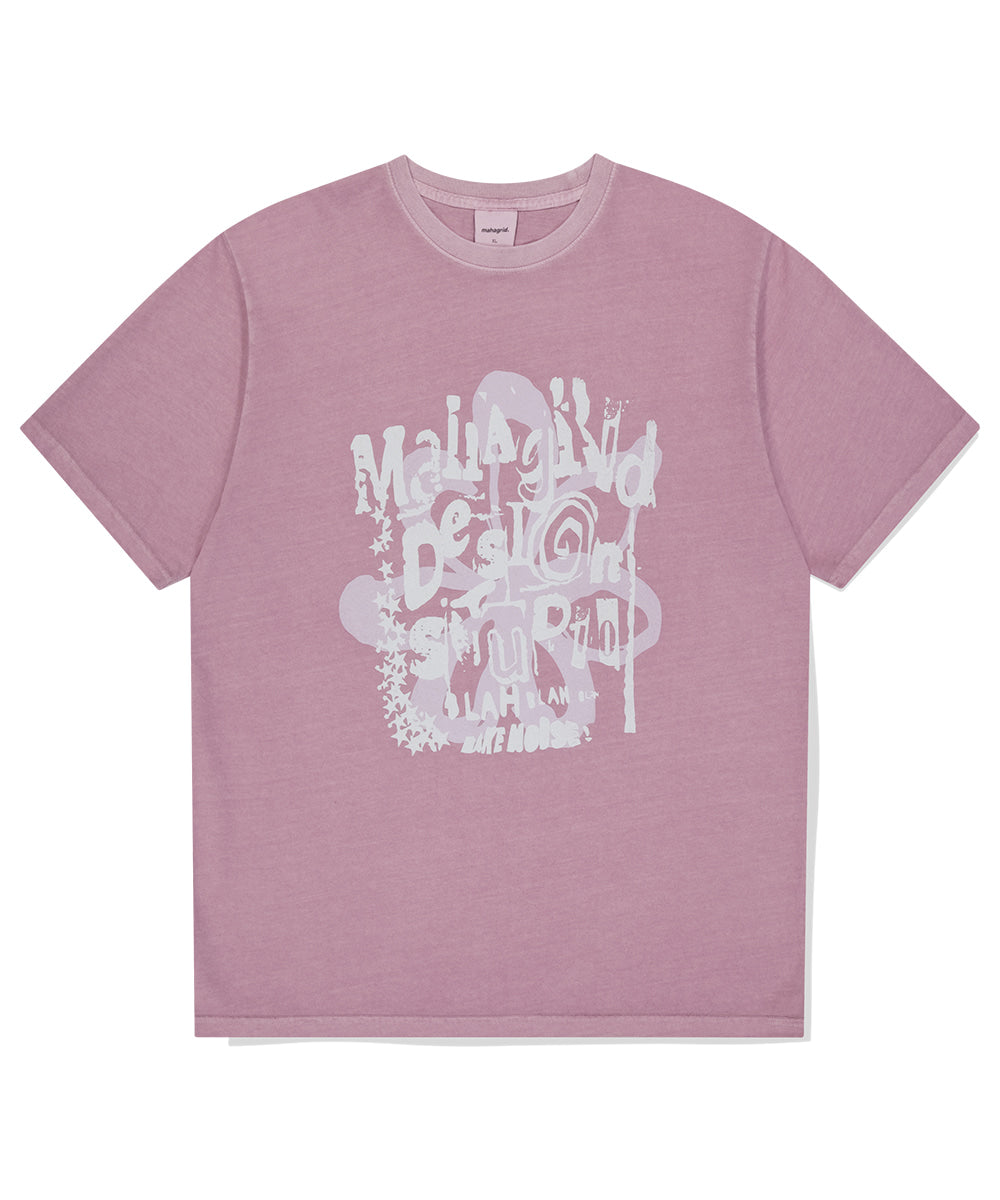 Mahagrid Flower Star Pigment Tee