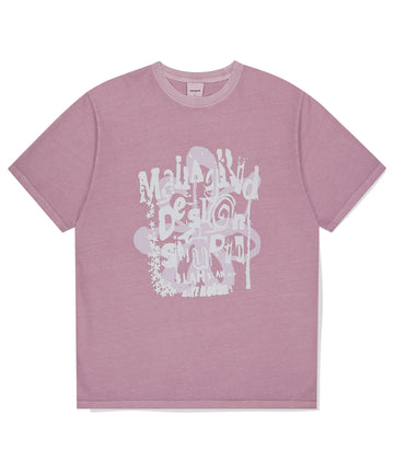 Mahagrid Flower Star Pigment Tee