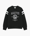 Marithé François Girbaud MARINE GRAPHIC SWEATSHIRT