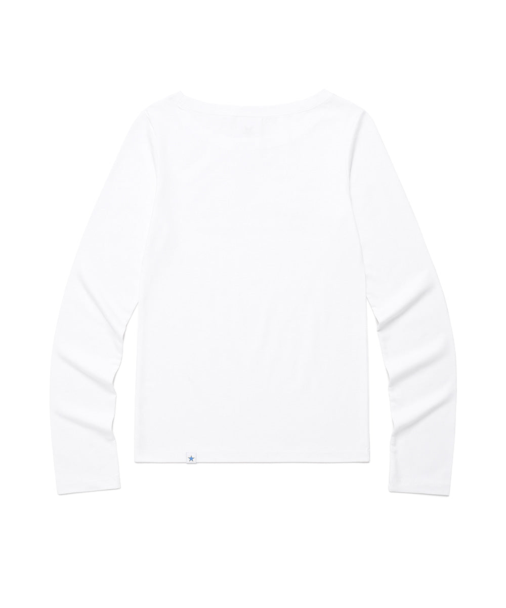 Cavish Women's Symphony Long Sleeve Tee