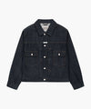 Marithé François Girbaud M Selvage Denim Trucker Jacket Indigo