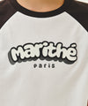 Marithé François Girbaud Kids Raglan Tee + Shorts Set-Up