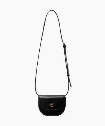 Marithé François Girbaud Half Moon Wallet Bag