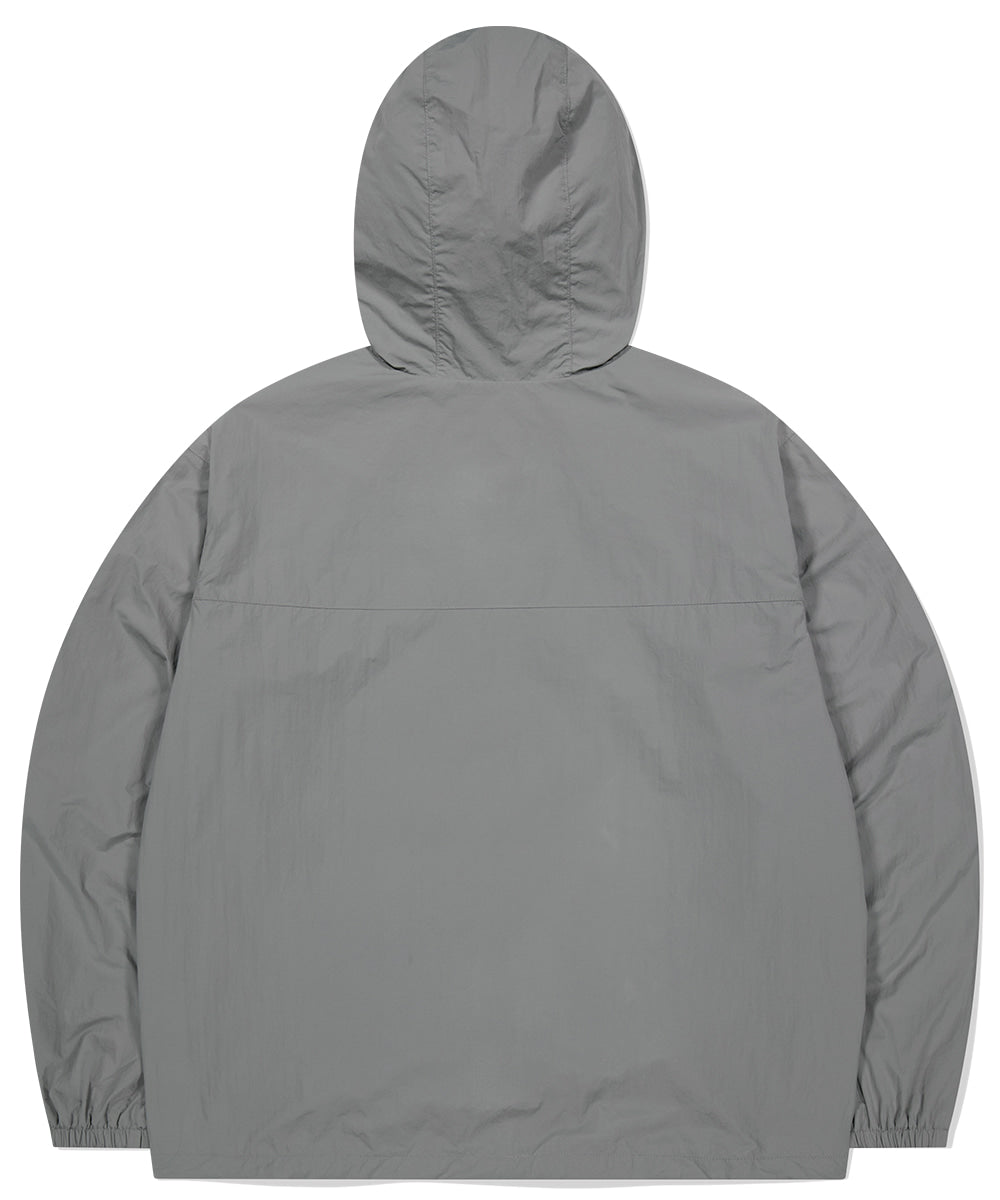 Mahagrid BASIC LOGO NYLON WINDBREAKER