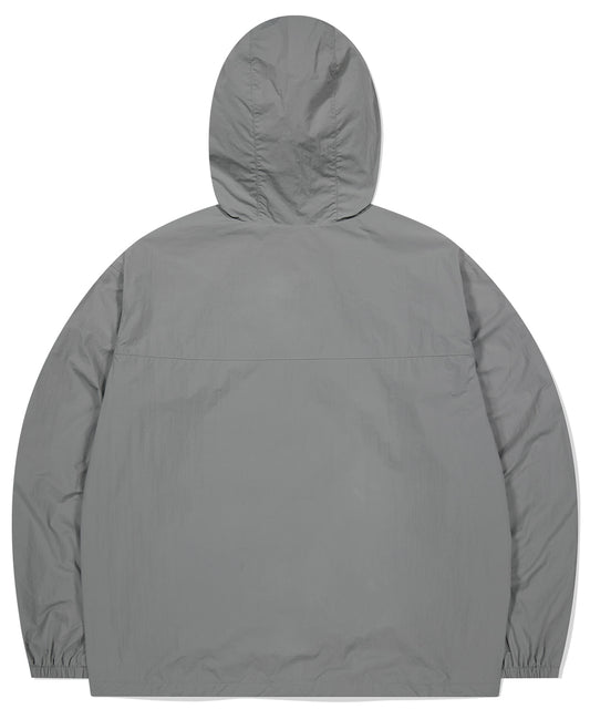 Mahagrid BASIC LOGO NYLON WINDBREAKER