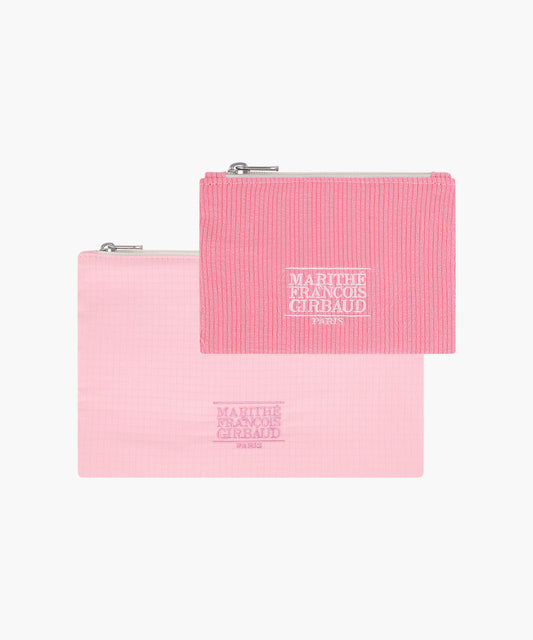 Marithé François Girbaud CLASSIC LOGO POUCH 2PACK
