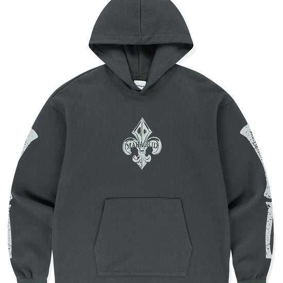 Mahagrid Fleur Bones Hoodie