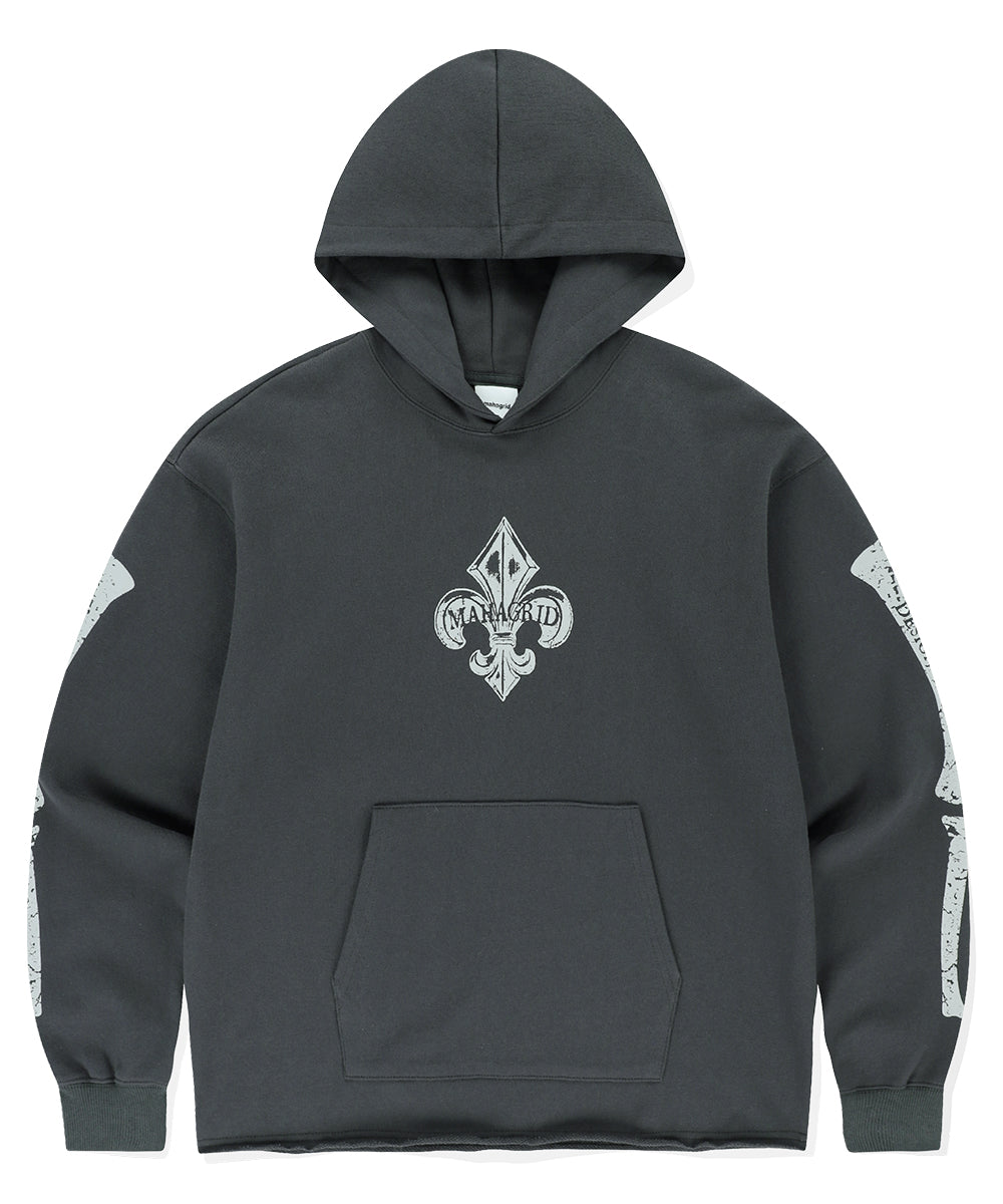 Mahagrid Fleur Bones Hoodie