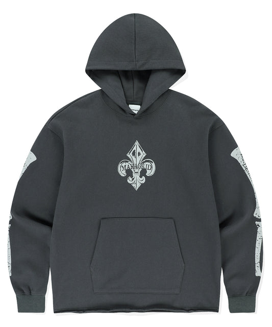 Mahagrid Fleur Bones Hoodie