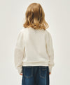 Marithé François Girbaud Kids Pointelle Knit Cardigan