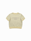 ADLV Woman Basic Standard Short Sleeve Knit
