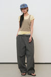 General Idea WOMAN Two-Way Color Layered T-Shirt