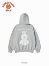 ADLV Basic Logo with Line Friends Zip-Up Hoodie