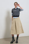 General Idea WOMAN Split A-Line Midi Skirt