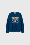 General Idea UNISEX Earth Loose Fit Sweatshirt