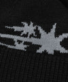 Nice Ghost Club 3 Stars Logo Earcap Beanie [Black]