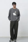 General Idea MAN Wool Classic Double Pleat Slacks