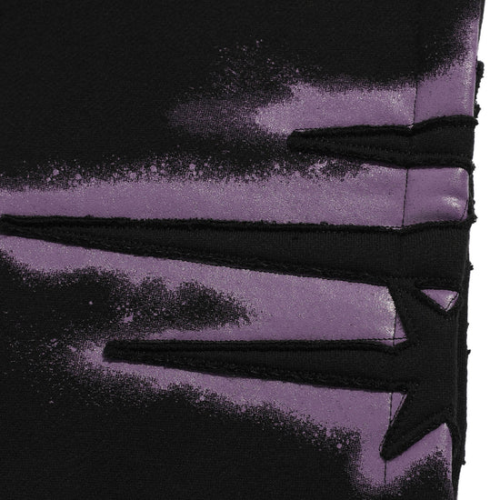 Nice Ghost Club Spray Paint 3Star Hoodie [Black]