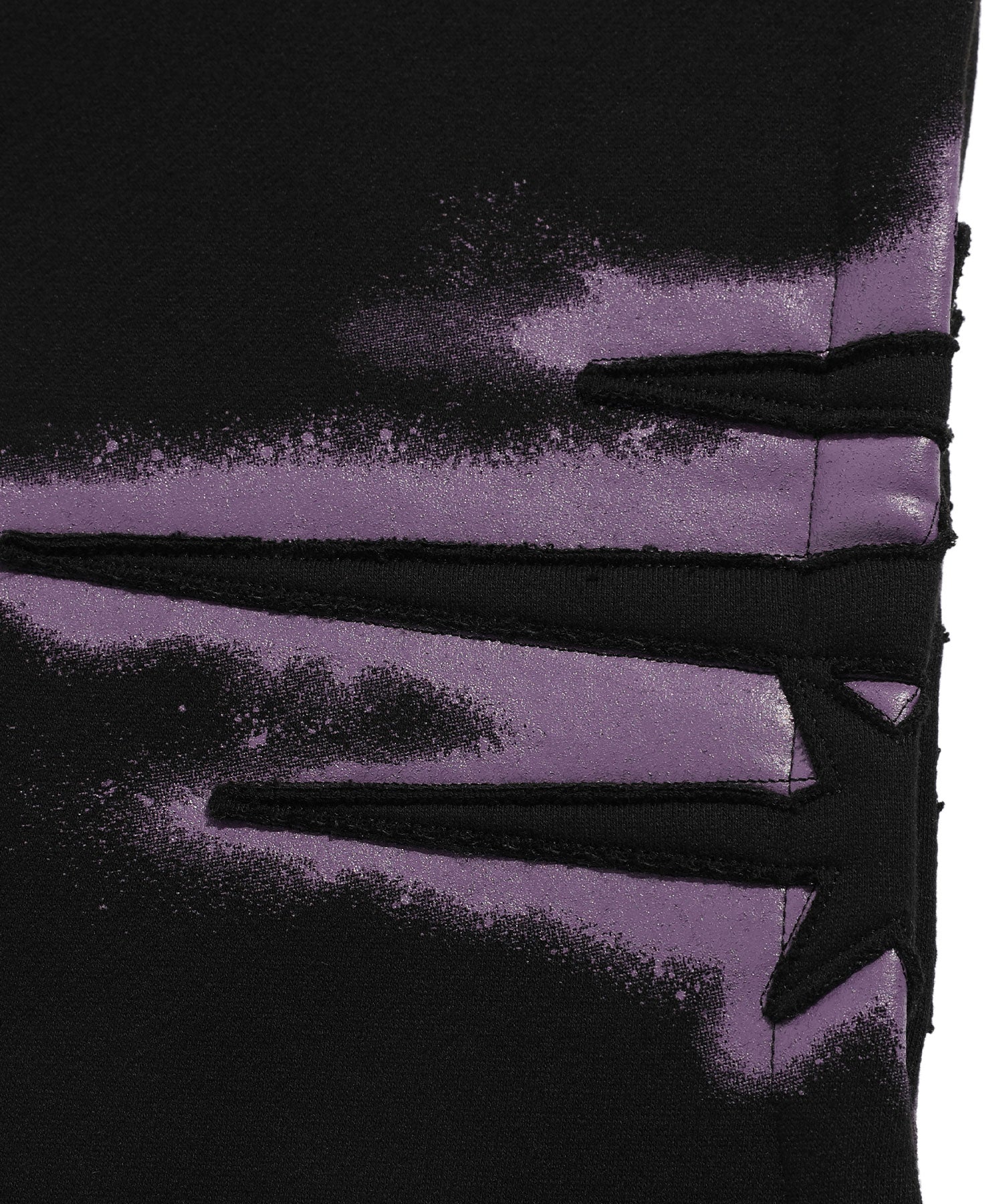 Nice Ghost Club Spray Paint 3Star Hoodie [Black]