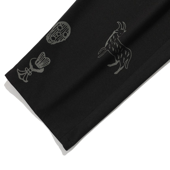 Nice Ghost Club Tattoo Tailored Pants