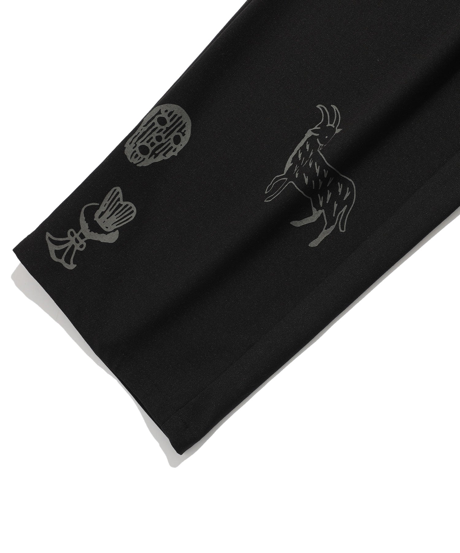 Nice Ghost Club Tattoo Tailored Pants