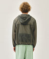 Marithé François Girbaud HOODED PACKABLE NYLON JACKET