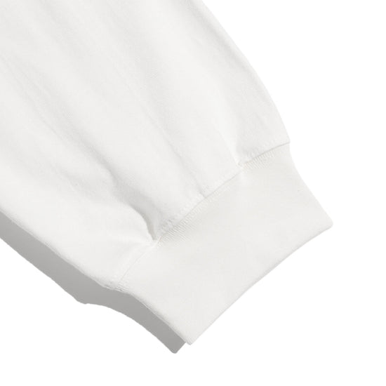 Nice Ghost Club Monster Family Big Big Long Sleeve Tee [White]