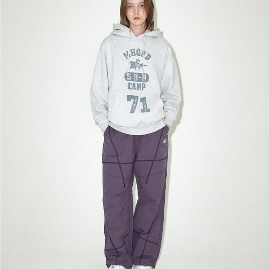 Mahagrid SKETCH COLLEGE HOODIE