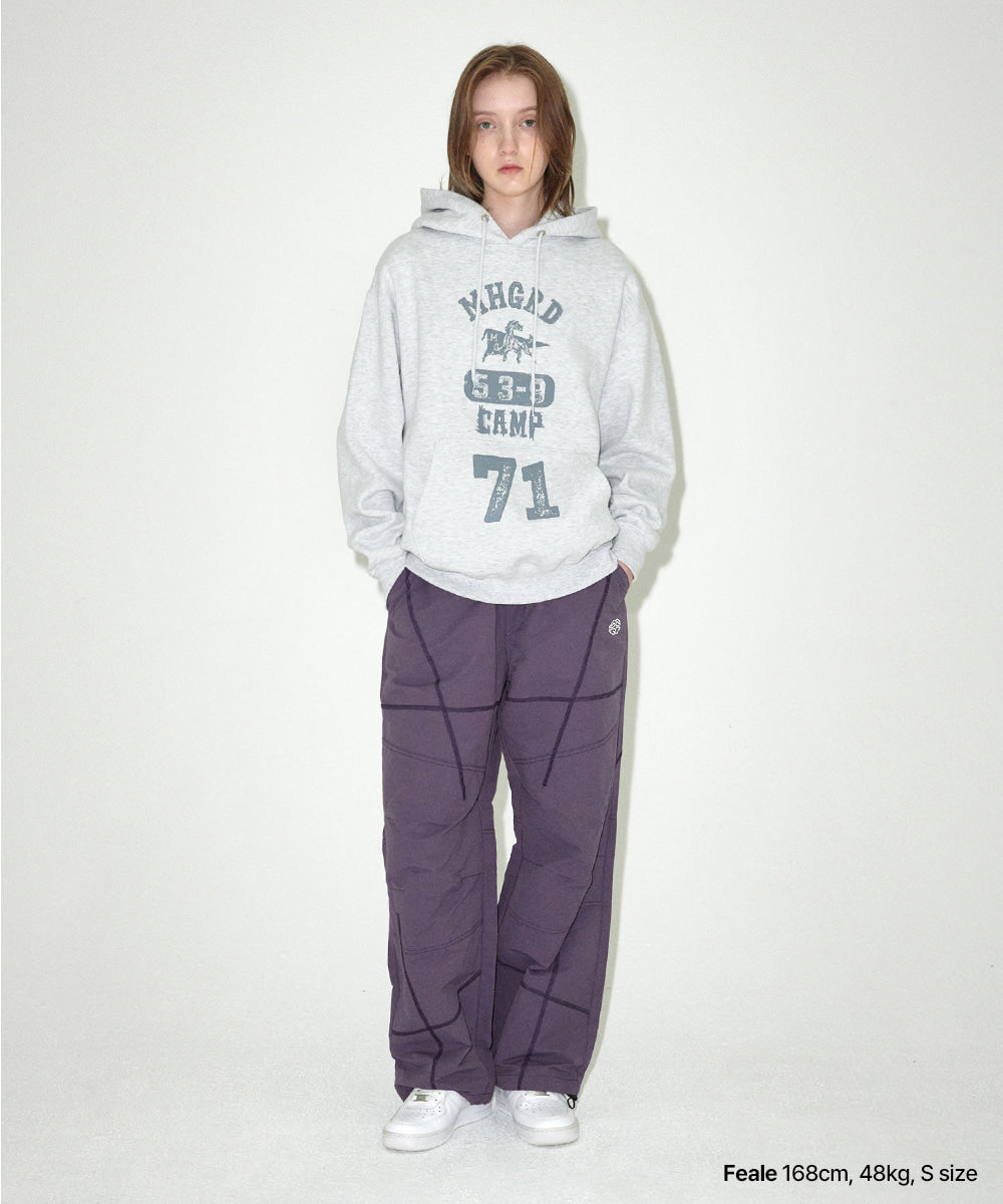 Mahagrid SKETCH COLLEGE HOODIE