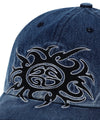Mahagrid TRIBAL SYMBOL CAP [NAVY]