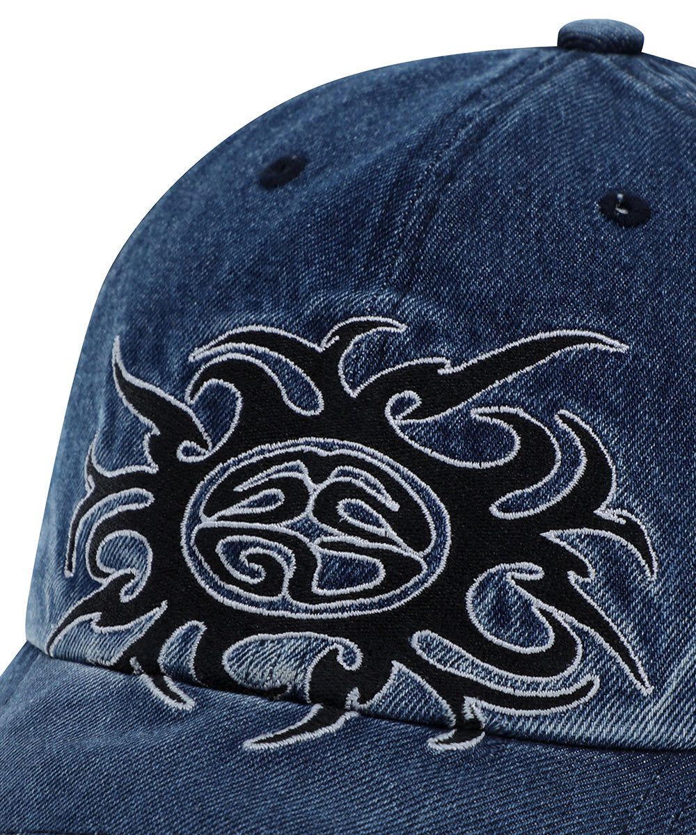 Mahagrid TRIBAL SYMBOL CAP [NAVY]